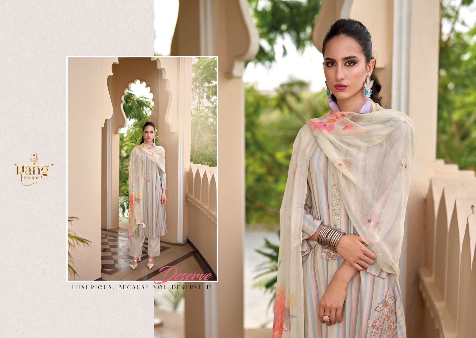 Meraki By Rung Lawn Cotton Dress Material Wholesale Clothing Suppliers In India